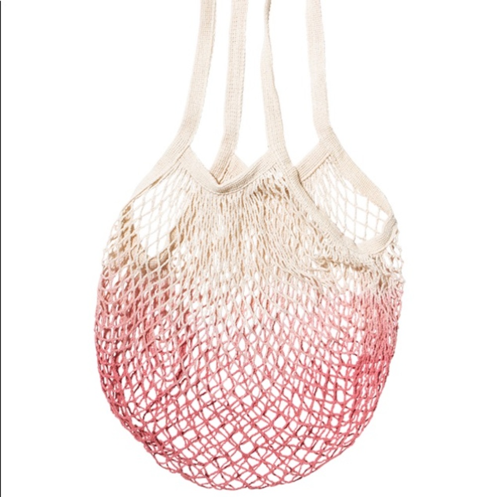 Camp Collection Dip Dye Market Tote